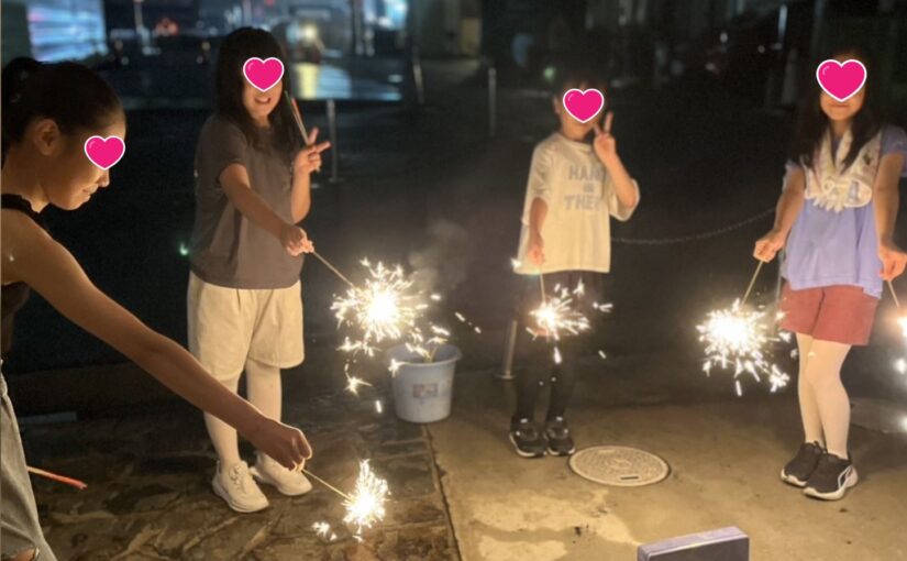 恒例の夏イベント開催しました。